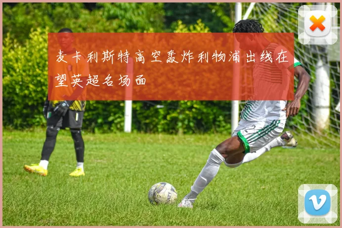 麦卡利斯特高空轰炸利物浦出线在望英超名场面