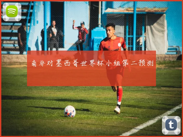 南非对墨西哥世界杯小组第二预测