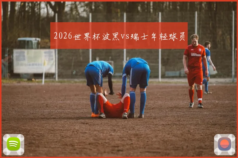 2026世界杯波黑vs瑞士年轻球员