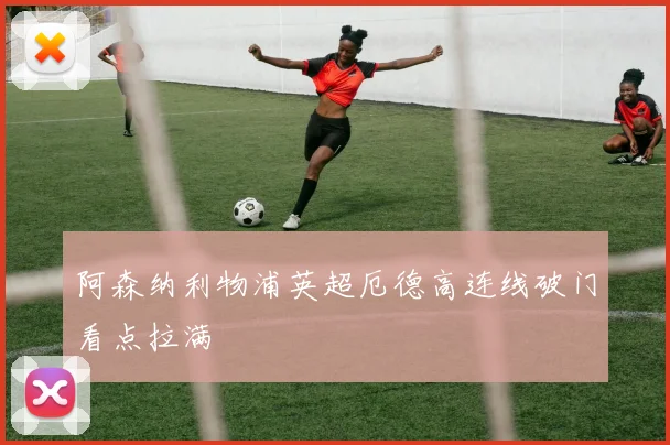 阿森纳利物浦英超厄德高连线破门看点拉满