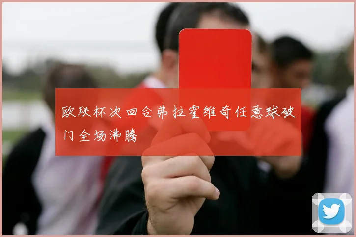 欧联杯次回合弗拉霍维奇任意球破门全场沸腾