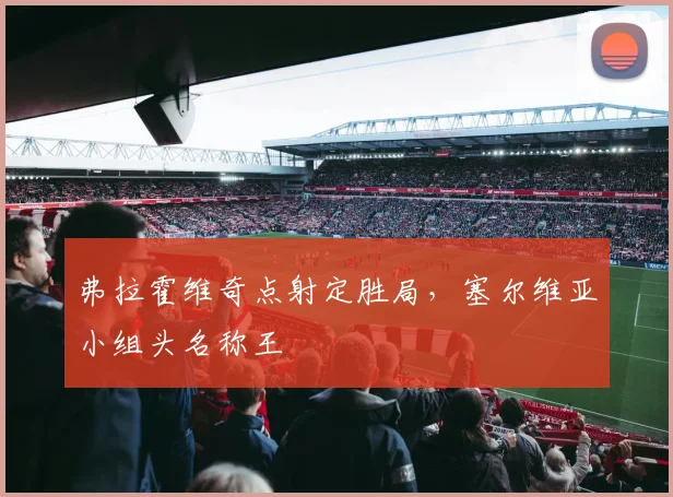 弗拉霍维奇点射定胜局，塞尔维亚小组头名称王