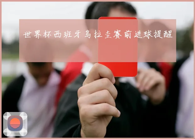 世界杯西班牙乌拉圭赛前进球提醒