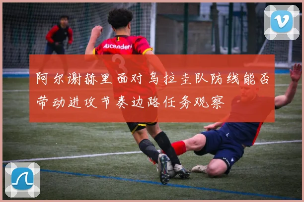阿尔谢赫里面对乌拉圭队防线能否带动进攻节奏边路任务观察