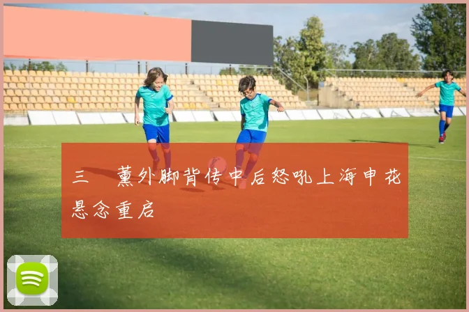 三笘薰外脚背传中后怒吼上海申花悬念重启